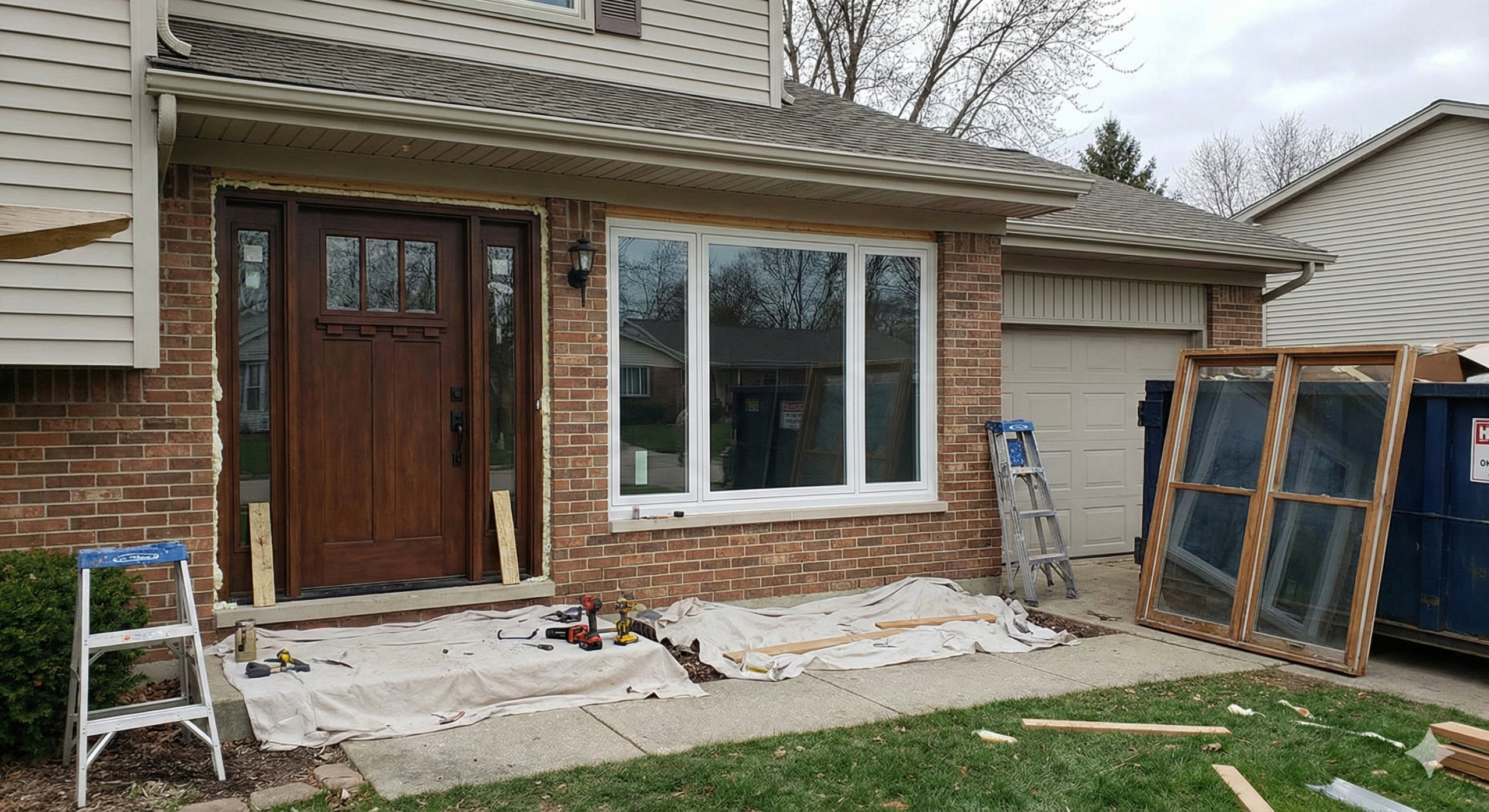 Installation fenêtres Montréal Rive-Sud