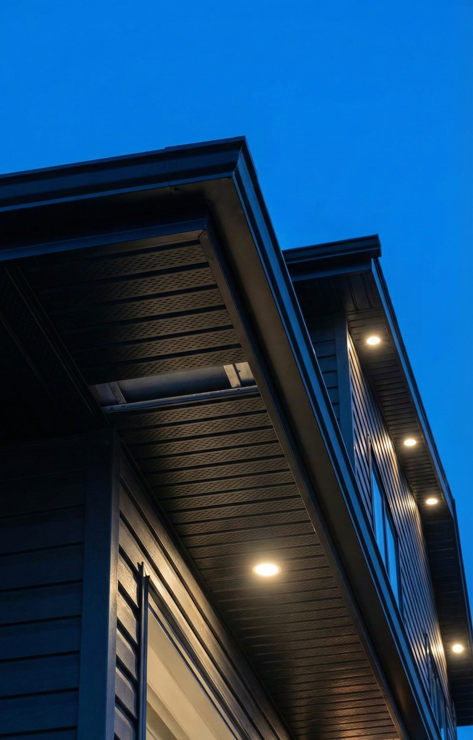 Soffite aluminium et fascia