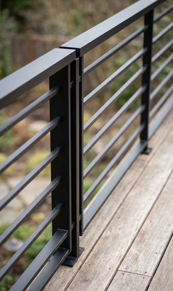 Rampes aluminium verre Montréal Rive-Sud