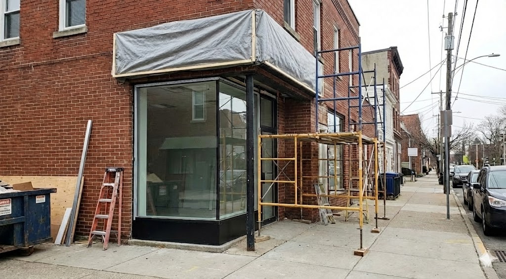 Rénovation commerciale Montréal Rive-Sud