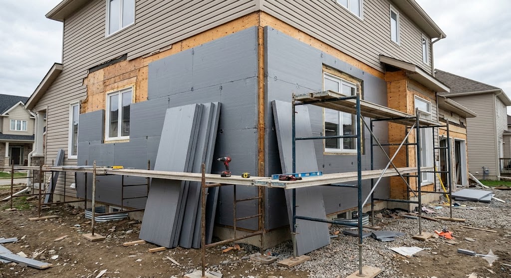 Isolation thermique Montréal Rive-Sud